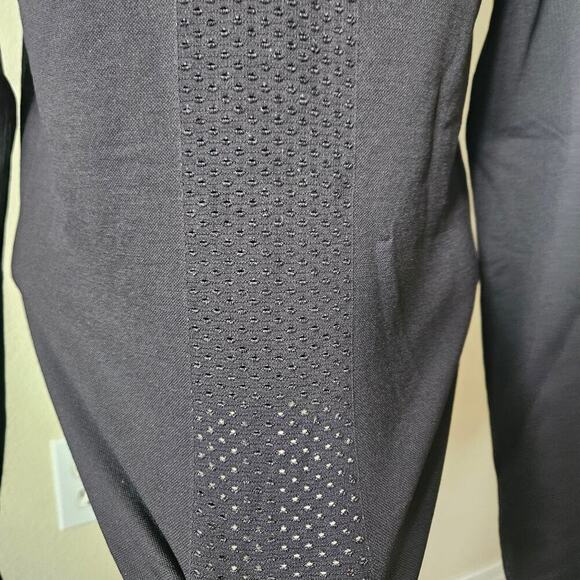 Nike Womens Luxe Seamless Funnel Running Hooded Top Small - Picture 3 of 9